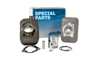 Sylinterisarja Polini Sport 65cc valurauta 10mm Piaggio Ciao / PX