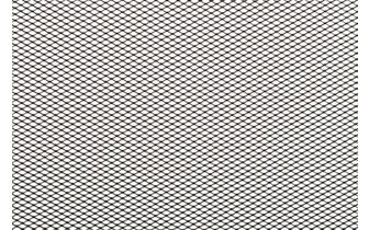Racing-maski Mesh STR8 hieno 30x30cm musta