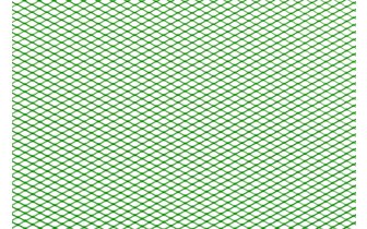 Racing-maski Mesh STR8 hieno 30x30cm vihreä