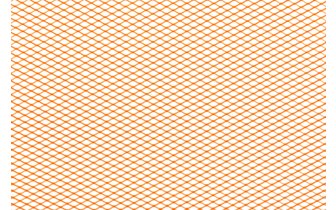 Racing Maskin verkko STR8 hieno 30x30cm oranssi
