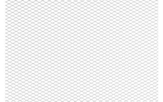 Racing-maski Mesh STR8 hieno 30x30cm valkoinen