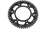 Rear Sprocket alu / steel 520 Moose Racing Yamaha 50T black