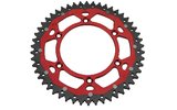 Rear Sprocket alu / steel 520 Moose Racing Beta RR 50T red