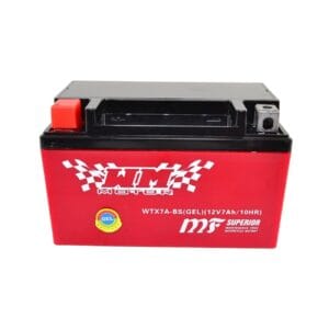 Akku YTX7A-BS Peugeot Kisbee 18->, Speedfight 4