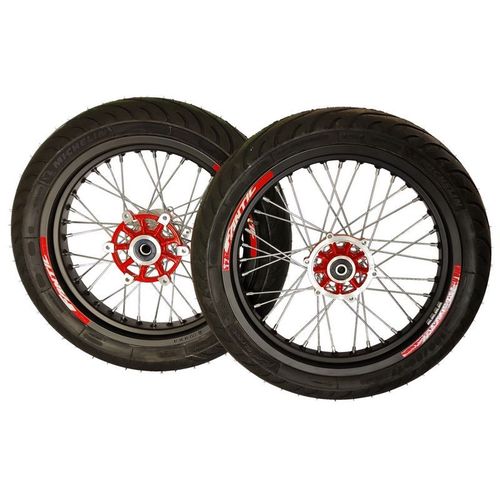 Fantic 50/125 rengas- ja vannesarja, MY18