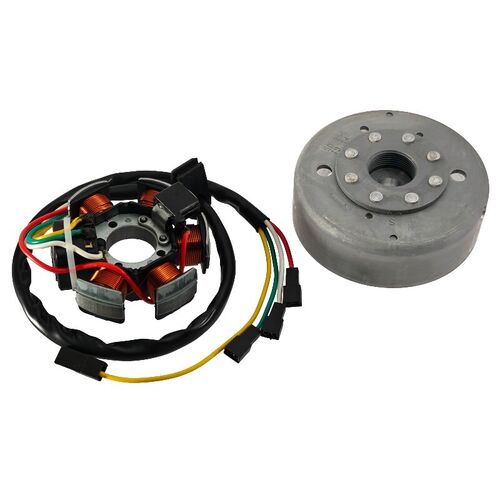 Power Force magneetto + staattori, Minarelli AM6