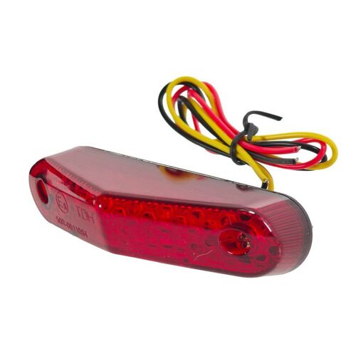 Takavalo Nova LED, punainen