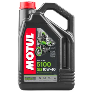 Motul 5100 10W-40 4T synteettinen moottoriöljy 4 l