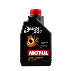 Motul Gear 300 75W-90 täyssynteettinen vaihteistoöljy 1L