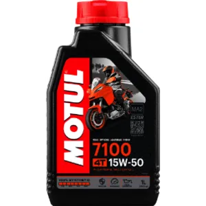 Motul 7100 15W-50 4T täyssynteettinen 1L