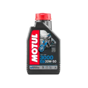 Motul 3000 20W-50 4T mineraali 1L
