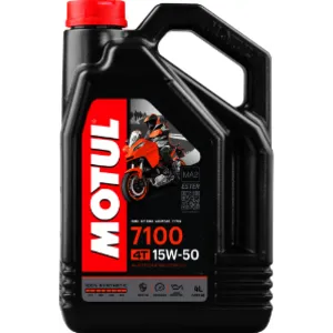 Motul 7100 15W-50 4T täyssynteettinen 4L