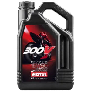 Motul 300V Factory Line 15W-50 4T täyssynteettinen 4L