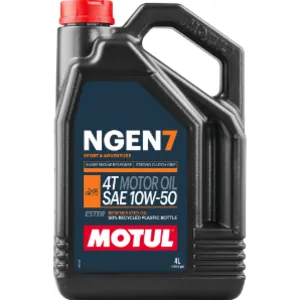 Motul NGEN 7 10W-50 4T synteettinen 4 l