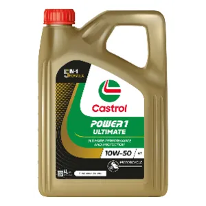 Castrol Power1 Ultimate 10W-50 täyssynteettinen 4 L