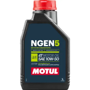 Motul NGEN 5 10W-50 4T synteettinen 1 l