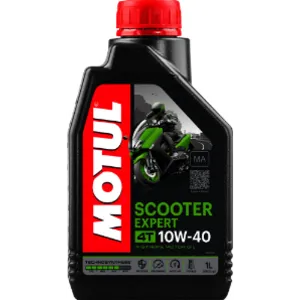 Motul Scooter Expert 10W-40 4T synteettinen 1L