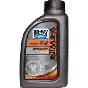 Bel Ray V-Twin 20W-50 1 L osasynteettinen