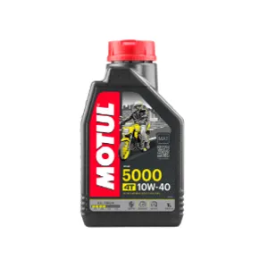 Motul 5000 10W-40 4T osasynteettinen 1 l moottoriöljy