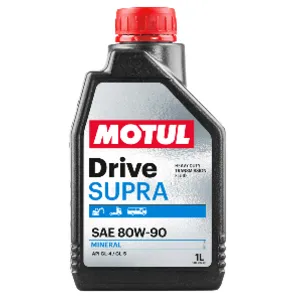 Motul HD 80W-90 1l mineraali vaihteistoöljy