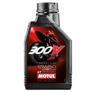 Motul 300V Factory Line 15W50 4T täyssynteettinen 1L