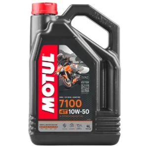 Motul 7100 10W-50 4T täyssynteettinen 4L
