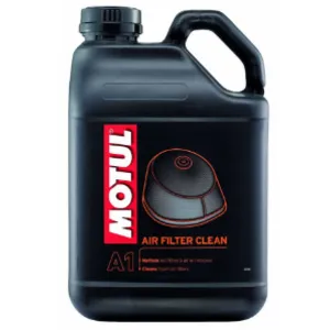 Motul A1 air filter clean ilmansuodattimen pesuaine 5L