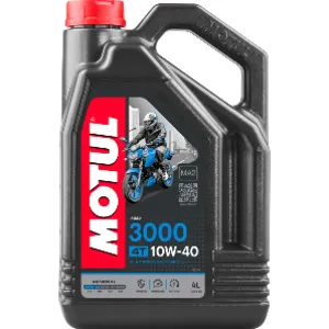 Motul 3000 10W-40 4T mineraali 4 l