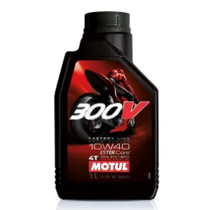 Motul 300V Factory Line 10W-40 4T täyssynteettinen 1L