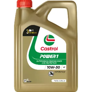 Castrol Power1 10W-30 synteettinen 4 L