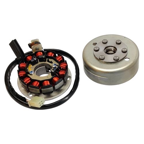 Dellorto magneetto + staattori, Minarelli AM6