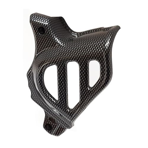Minarelli AM6 ketjurattaan suoja T4Tune, carbon