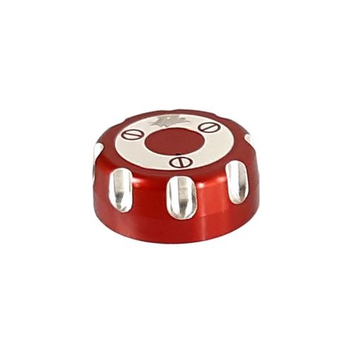 T4Tune polttoainekorkki Derbi, Aprilia, Gilera, punainen