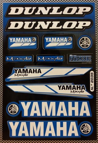 Tarrakokoelma, Yamaha/Dunlop