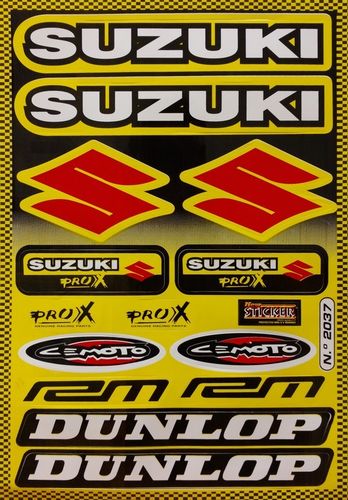 Tarrakokoelma, Suzuki/Dunlop