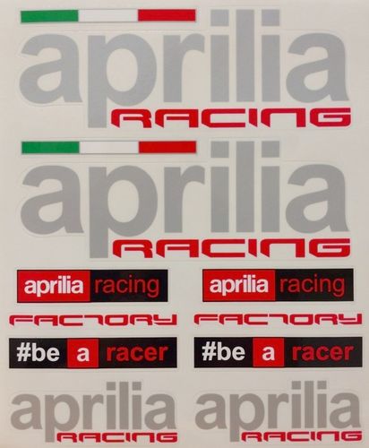Tarrakokoelma, Aprilia Racing