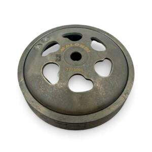 Malossi Wing Bell kytkinkello 633g Ø107mm, Aprilia/Piaggio/Peugeot skootterit