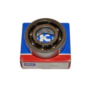 Runkolaakeri 6204 SKF TN9/C3 Derbi, Aprilia, Gilera, (MBK, Peugeot, Yamaha Skootterit) (1kpl)