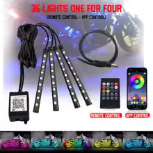 KP-Racing LED-Underglow valonauha (36LED)