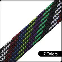 KP-Racing Johtosuojaus-Sukka 3M (4mm, 6mm, 8mm)