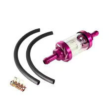 KP-Racing 8mm Lasi/Alumiini Bensansuodatinsetti