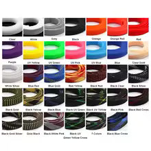 KP-Racing Johtosuojaus-Sukka 3M (4mm, 6mm, 8mm)