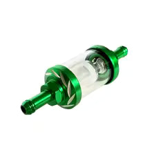 KP-Racing 8mm Lasi/Alumiini Bensansuodatin