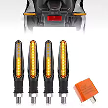 KP-Racing LED-Liukuvat Vilkut 4KPL+Rele