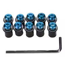 KP-Racing Katteiden Kiinnityssarja CNC M5x15 10kpl