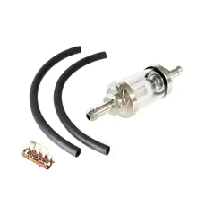 KP-Racing 8mm Lasi/Alumiini Bensansuodatinsetti