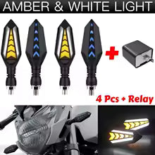 KP-Racing LED-Vilkut valolla 4KPL+Rele