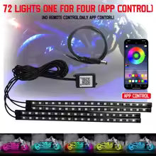 KP-Racing LED-Underglow valonauha (72LED)