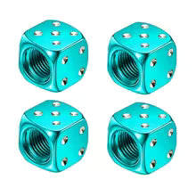 KP-Racing Venttiilinhattu Noppa 4KPL (Alumiinia)