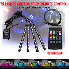 KP-Racing LED-Underglow valonauha (36LED)